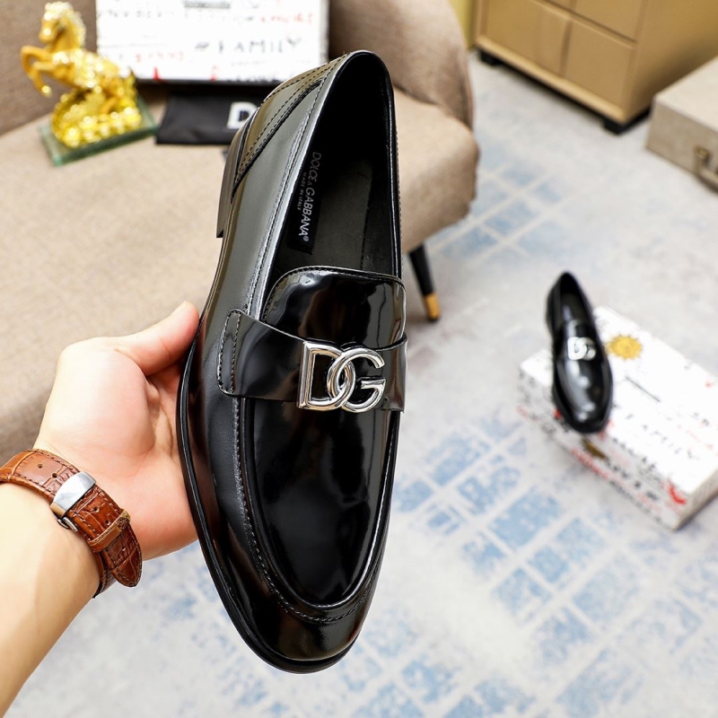 Dolce & Gabbana Leather Shoes